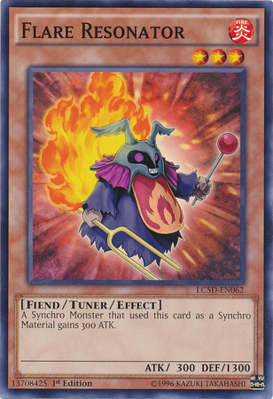Flare Resonator