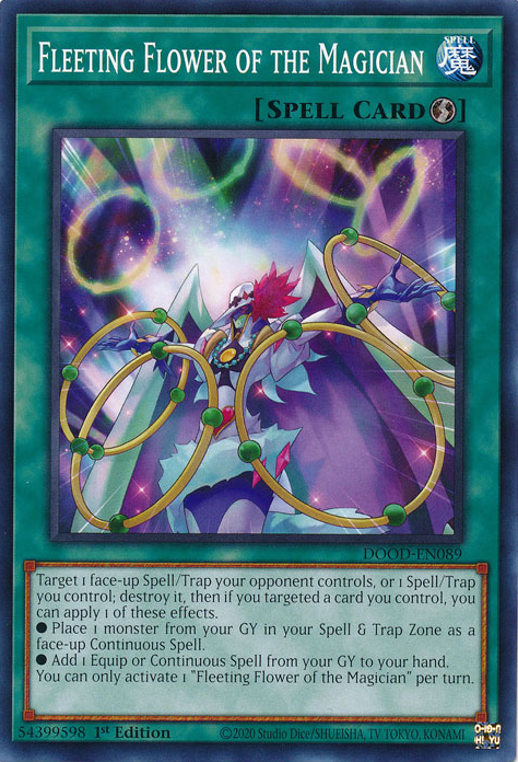 Fleeting Flower of the Magician