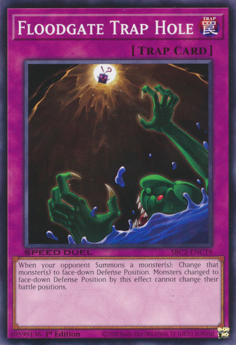 Floodgate Trap Hole