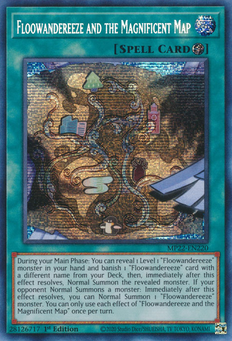 Floowandereeze and the Magnificent Map