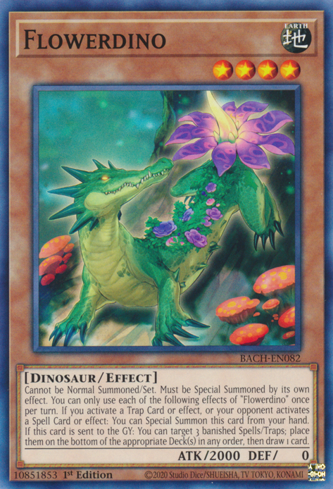 Flowerdino