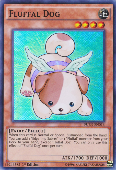 Fluffal Dog