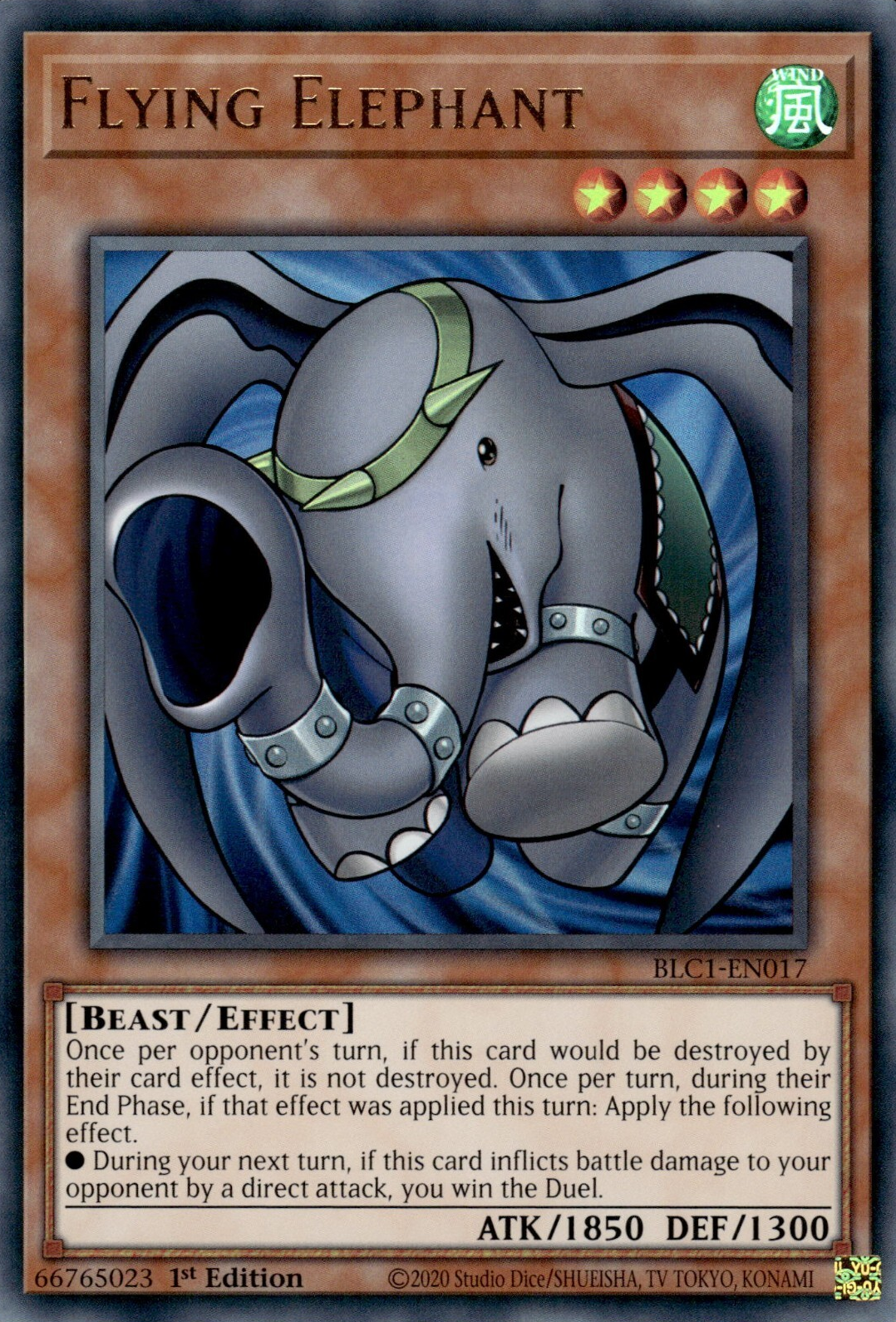 Flying Elephant