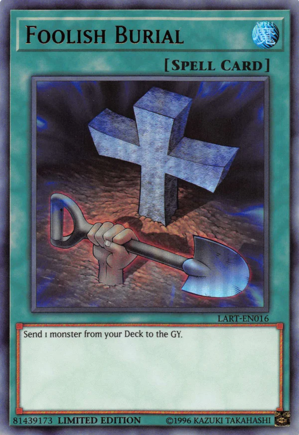 Foolish Burial