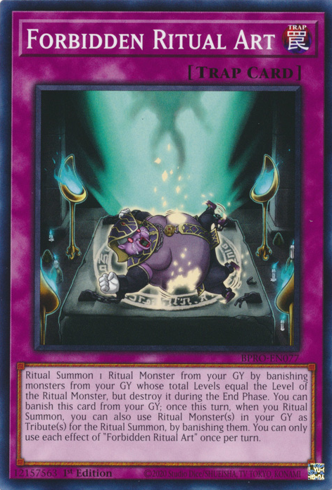 Forbidden Ritual Art