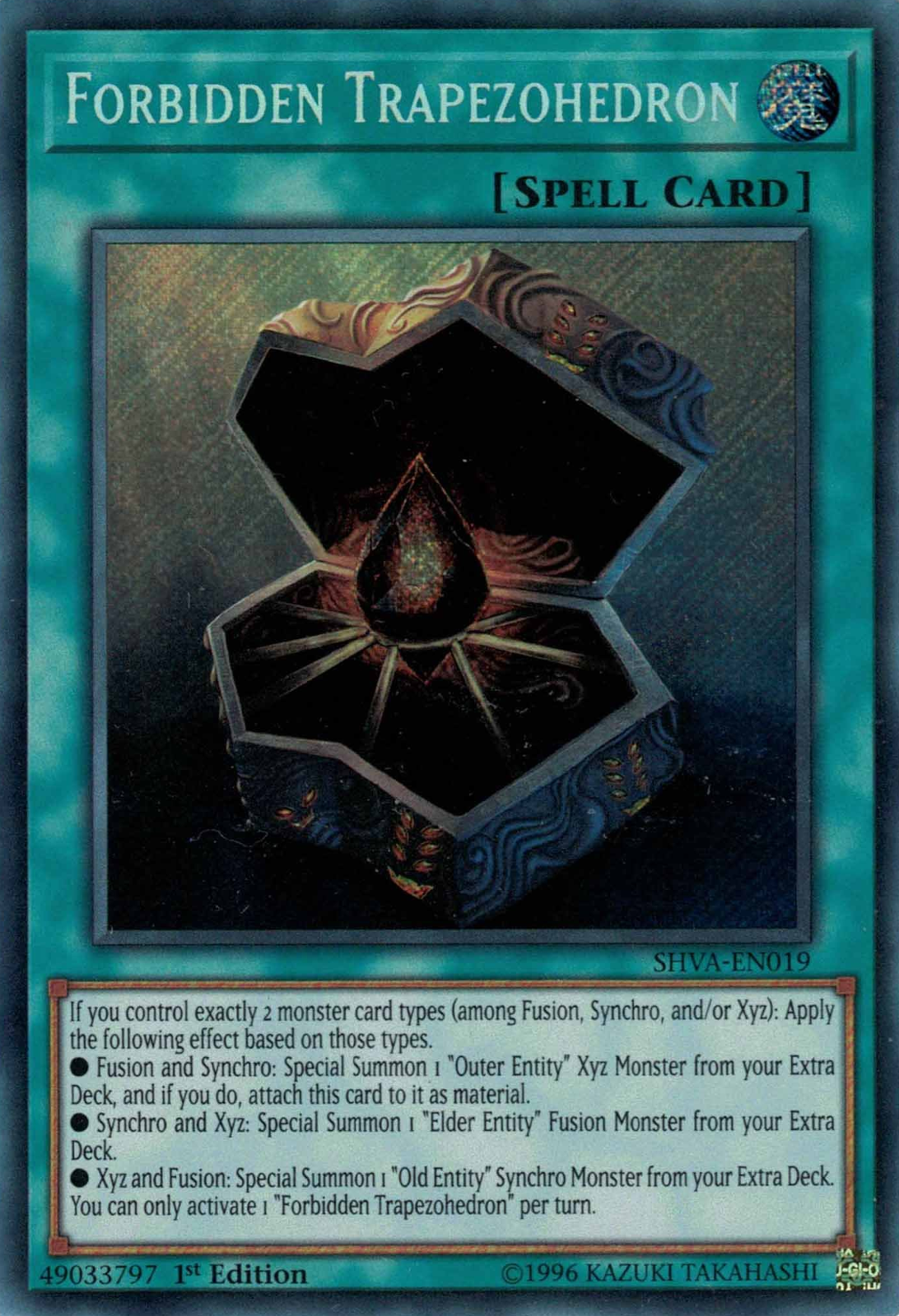 Forbidden Trapezohedron