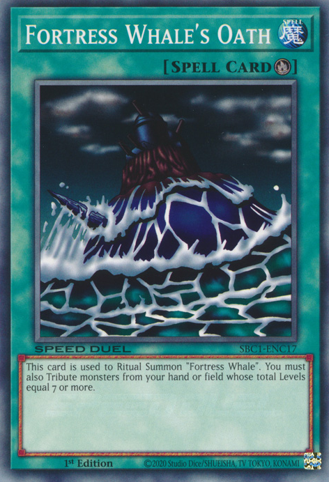 Fortress Whale's Oath