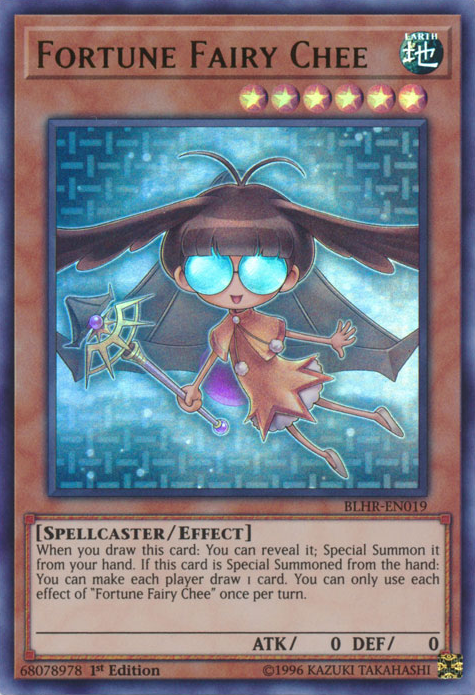 Fortune Fairy Chee