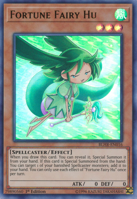 Fortune Fairy Hu