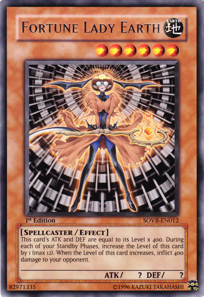 Fortune Lady Earth