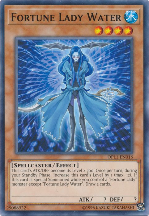 Fortune Lady Water