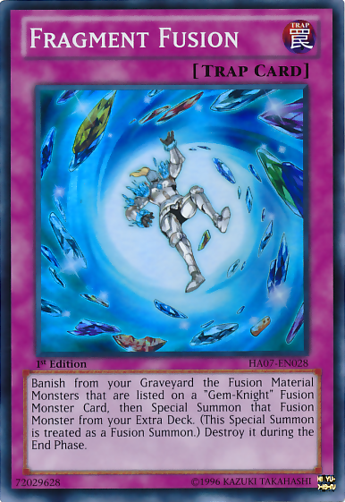 Fragment Fusion