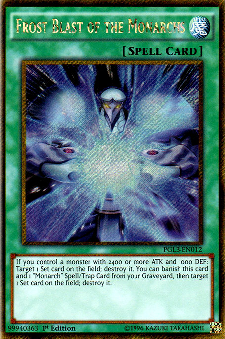Frost Blast of the Monarchs
