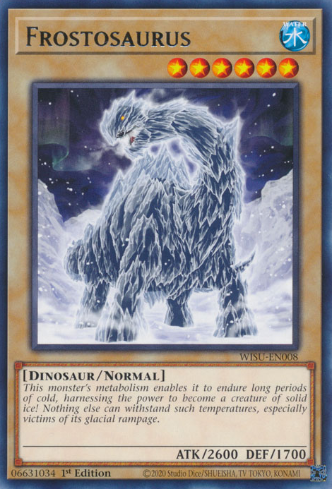 Frostosaurus