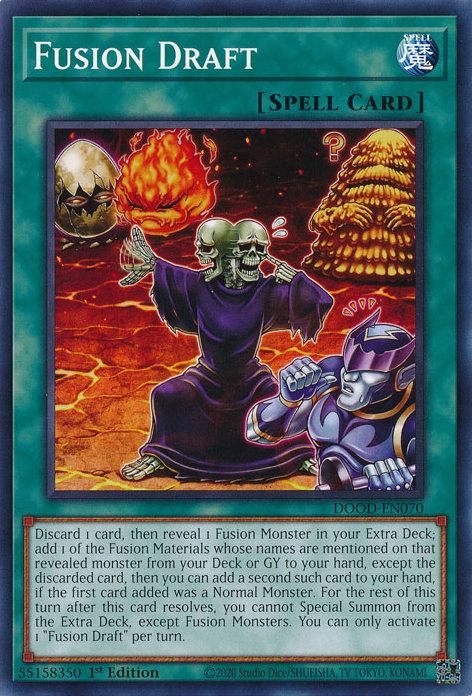 Fusion Draft