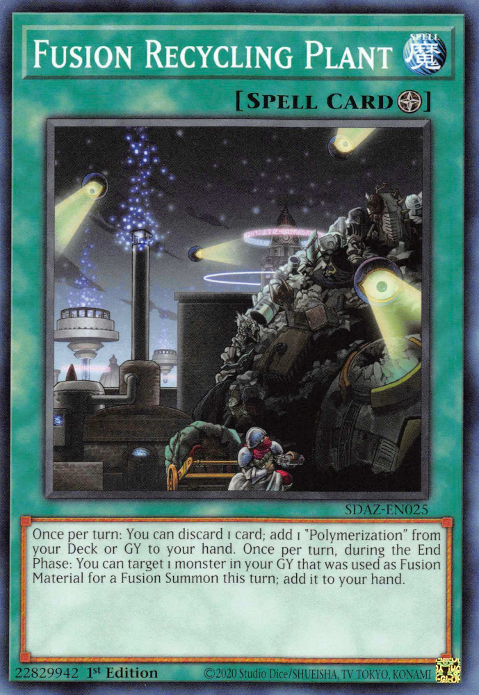 Fusion Recycling Plant
