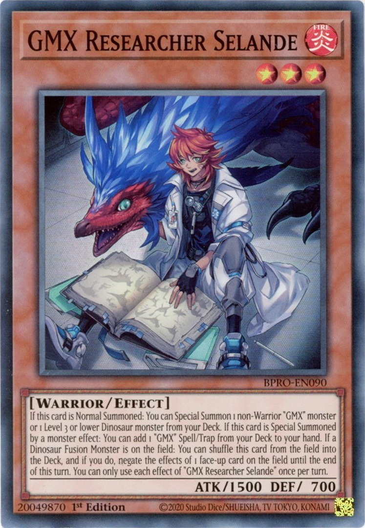 GMX Researcher Selande