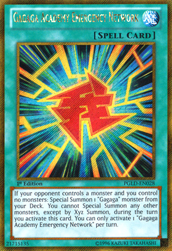 Gagaga Academy Emergency Network