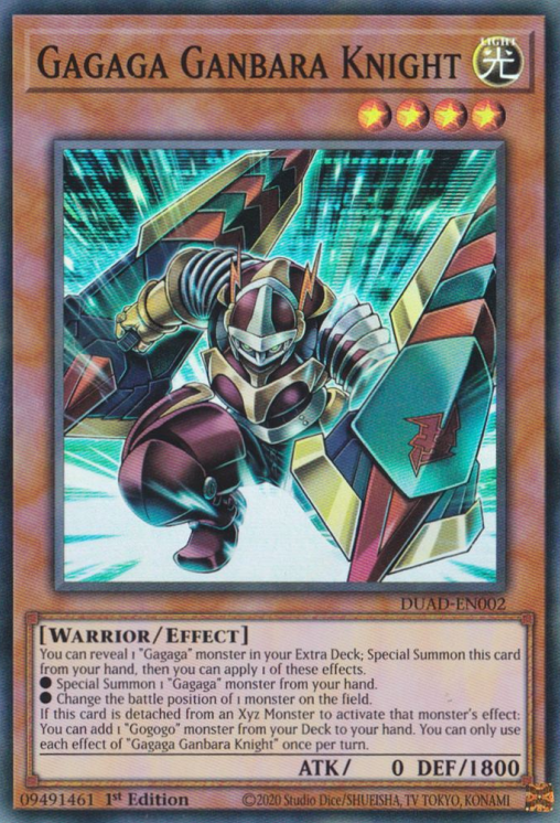 Gagaga Ganbara Knight
