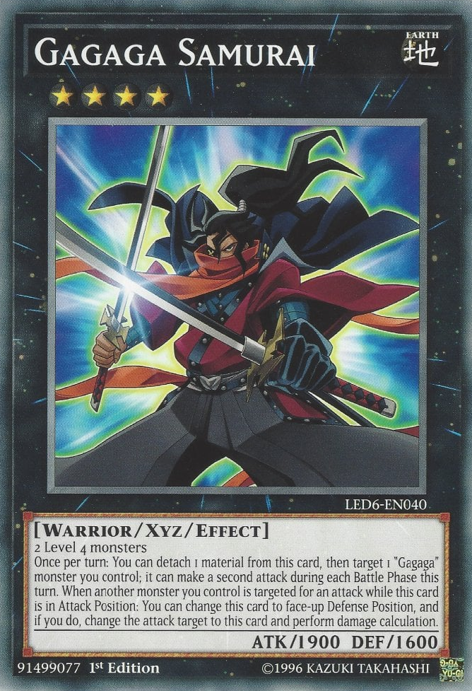 Gagaga Samurai