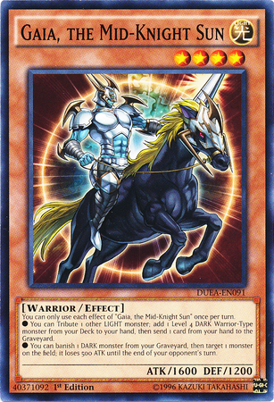 Gaia, the Mid-Knight Sun