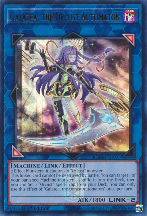 Galatea, the Orcust Automaton