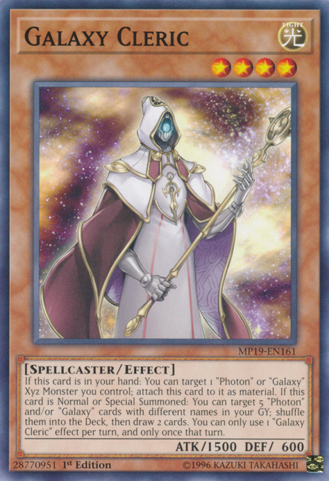 Galaxy Cleric