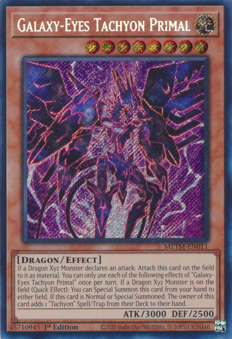 Galaxy-Eyes Tachyon Primal