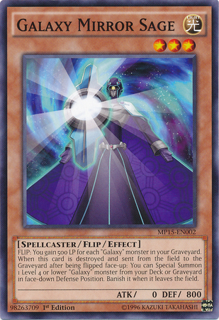 Galaxy Mirror Sage