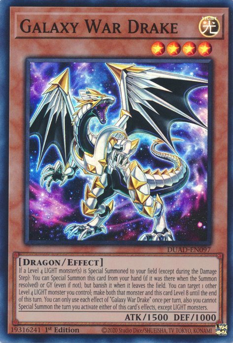 Galaxy War Drake