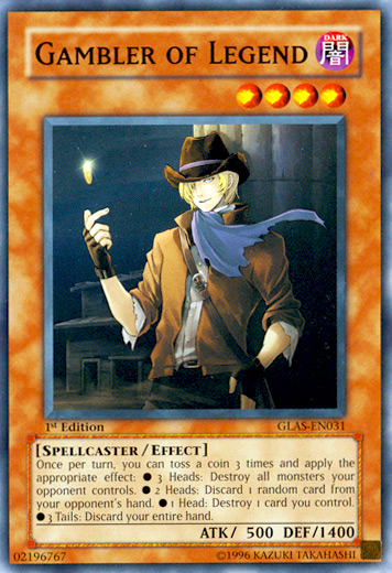 Gambler of Legend