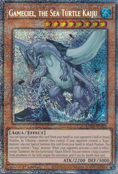 Gameciel, the Sea Turtle Kaiju