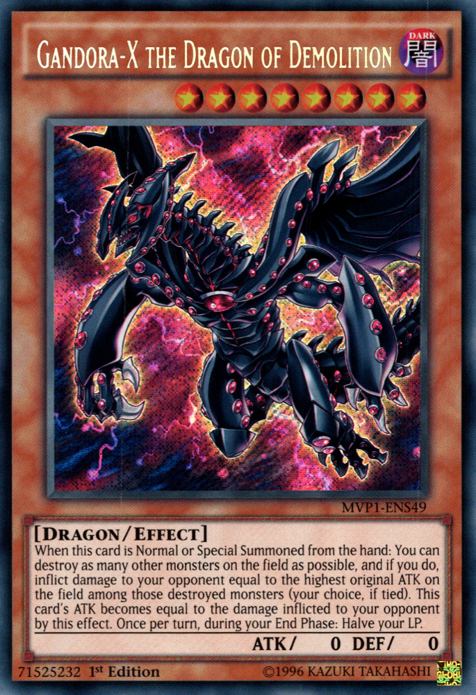 Gandora-X the Dragon of Demolition