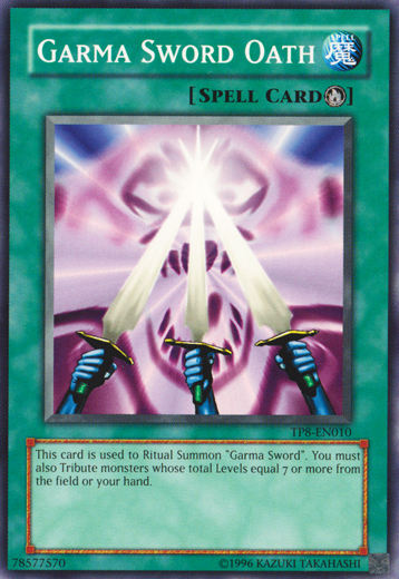 Garma Sword Oath