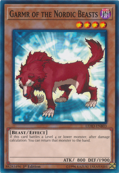 Garmr of the Nordic Beasts