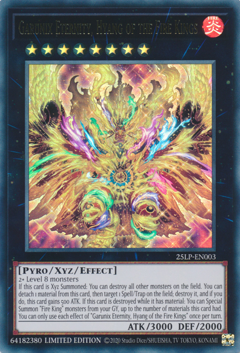 Garunix Eternity, Hyang of the Fire Kings