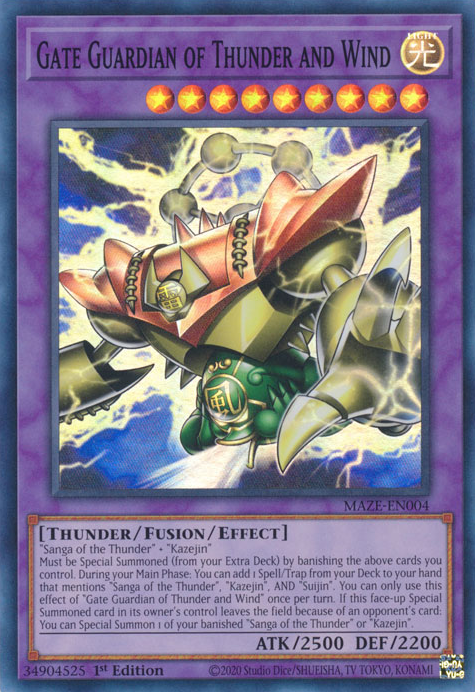 Gate Guardian of Thunder and Wind