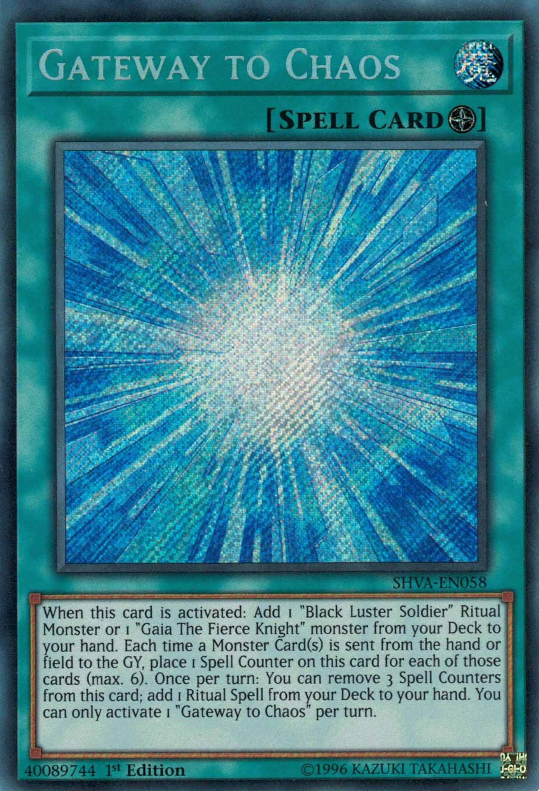 Gateway to Chaos