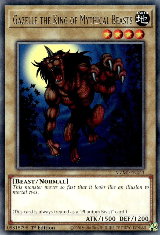Gazelle the King of Mythical Beasts