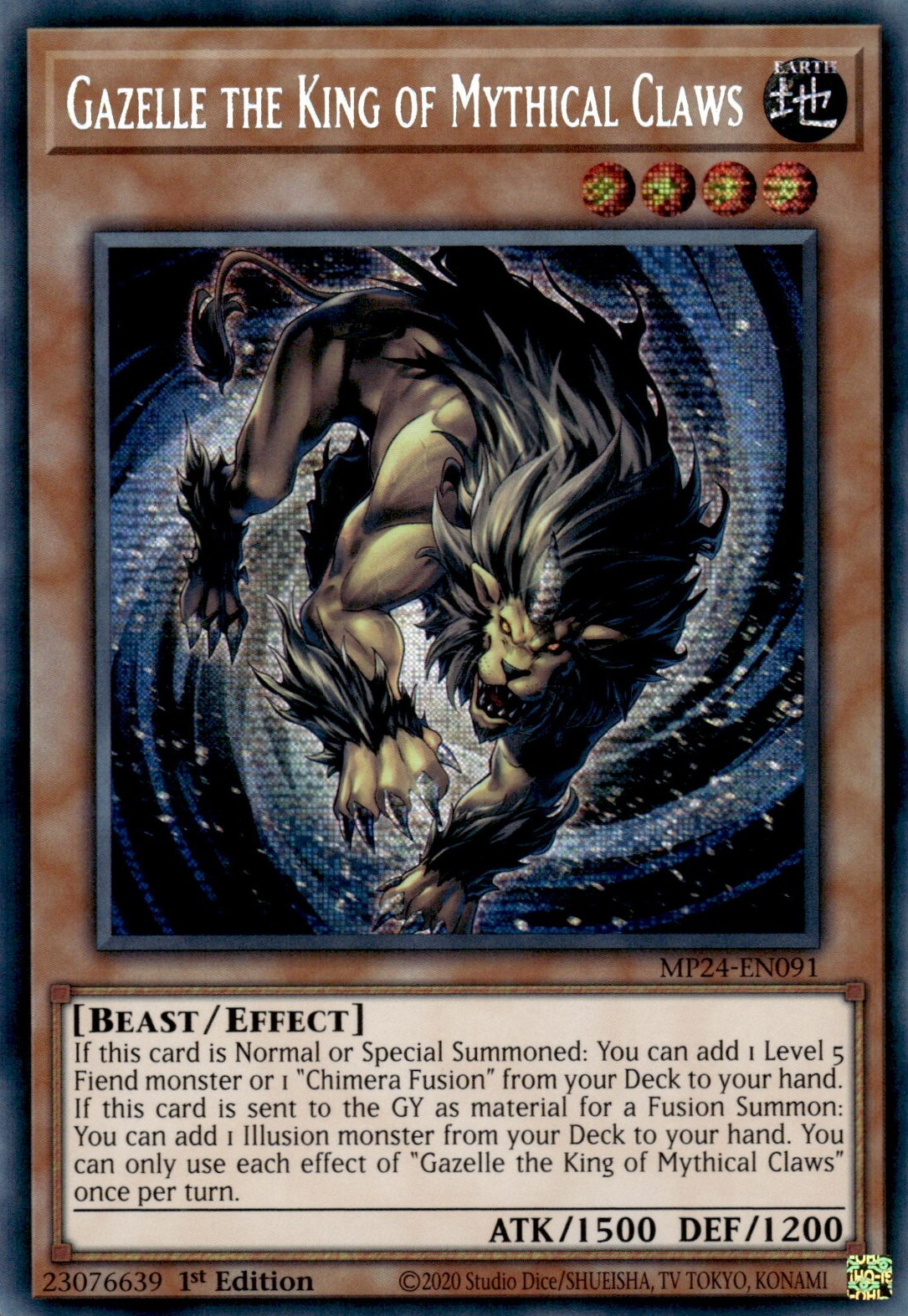 Gazelle the King of Mythical Claws