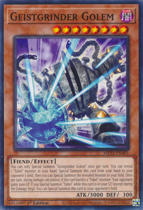 Geistgrinder Golem