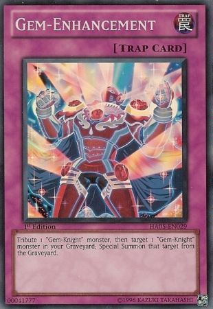 Gem-Enhancement