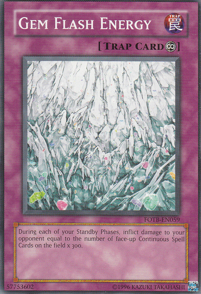 Gem Flash Energy