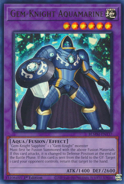 Gem-Knight Aquamarine