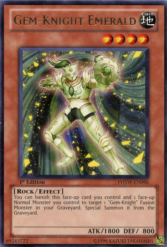 Gem-Knight Emerald