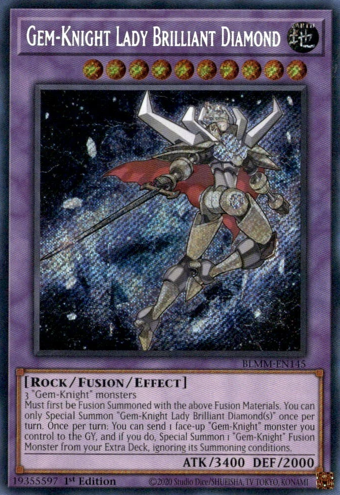 Gem-Knight Lady Brilliant Diamond