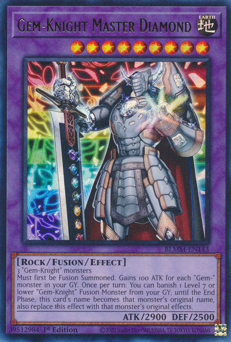Gem-Knight Master Diamond