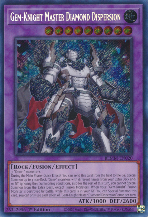 Gem-Knight Master Diamond Dispersion