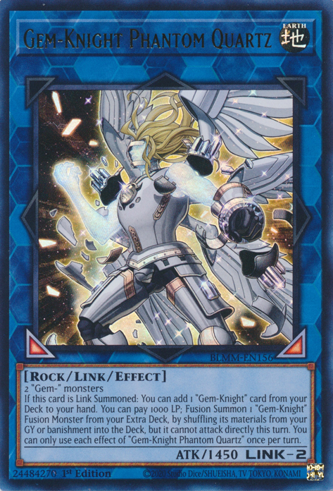 Gem-Knight Phantom Quartz