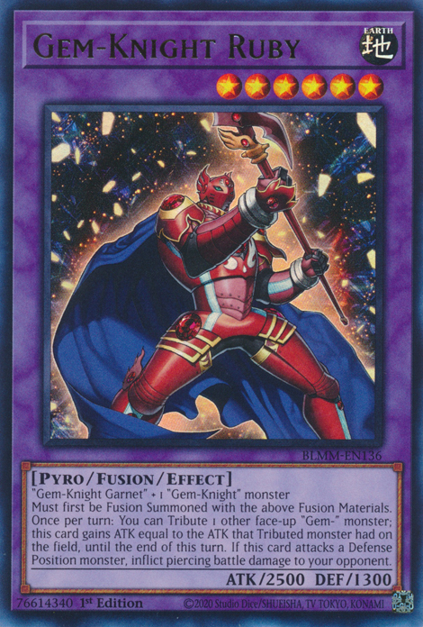 Gem-Knight Ruby